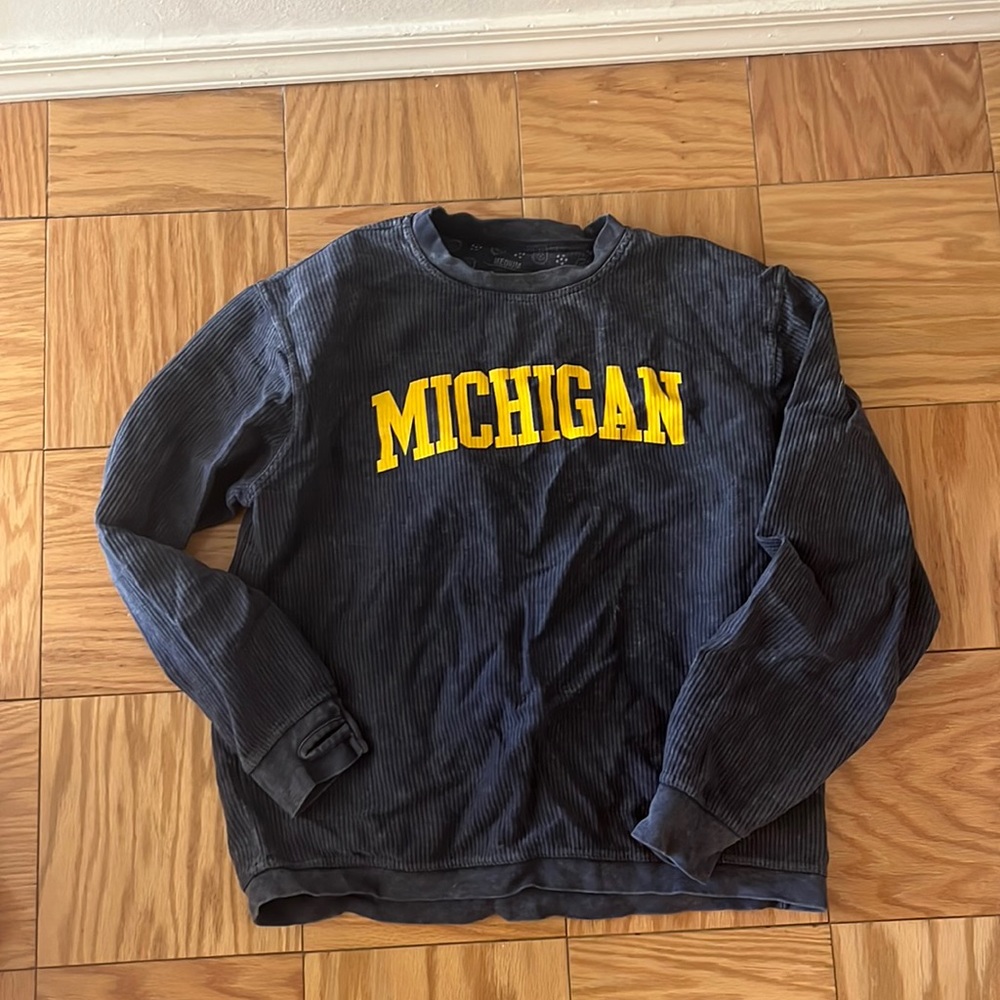 Michigan Pressbox Sweatshirt